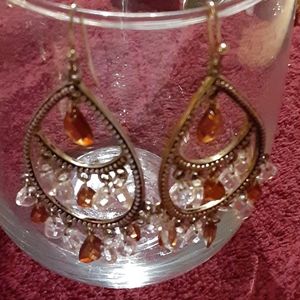🌹Chandelier beaded teardrop earrings stunning